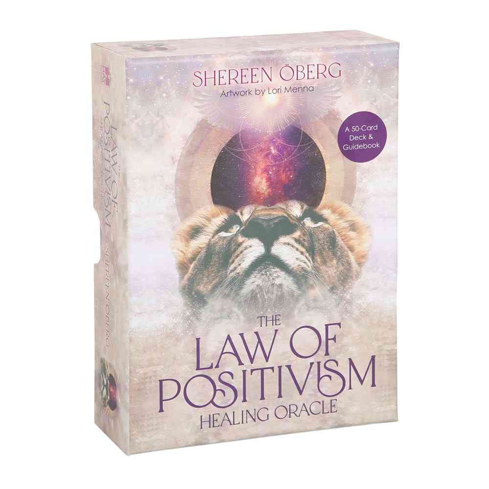 Something Different - The Law of Positivism Healing Orakelkarten - Mehrfarben